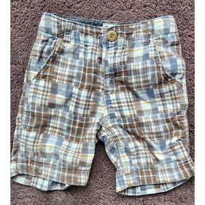 OshKosh B'gosh Boys Plaid Shorts - Size 5 Toddler